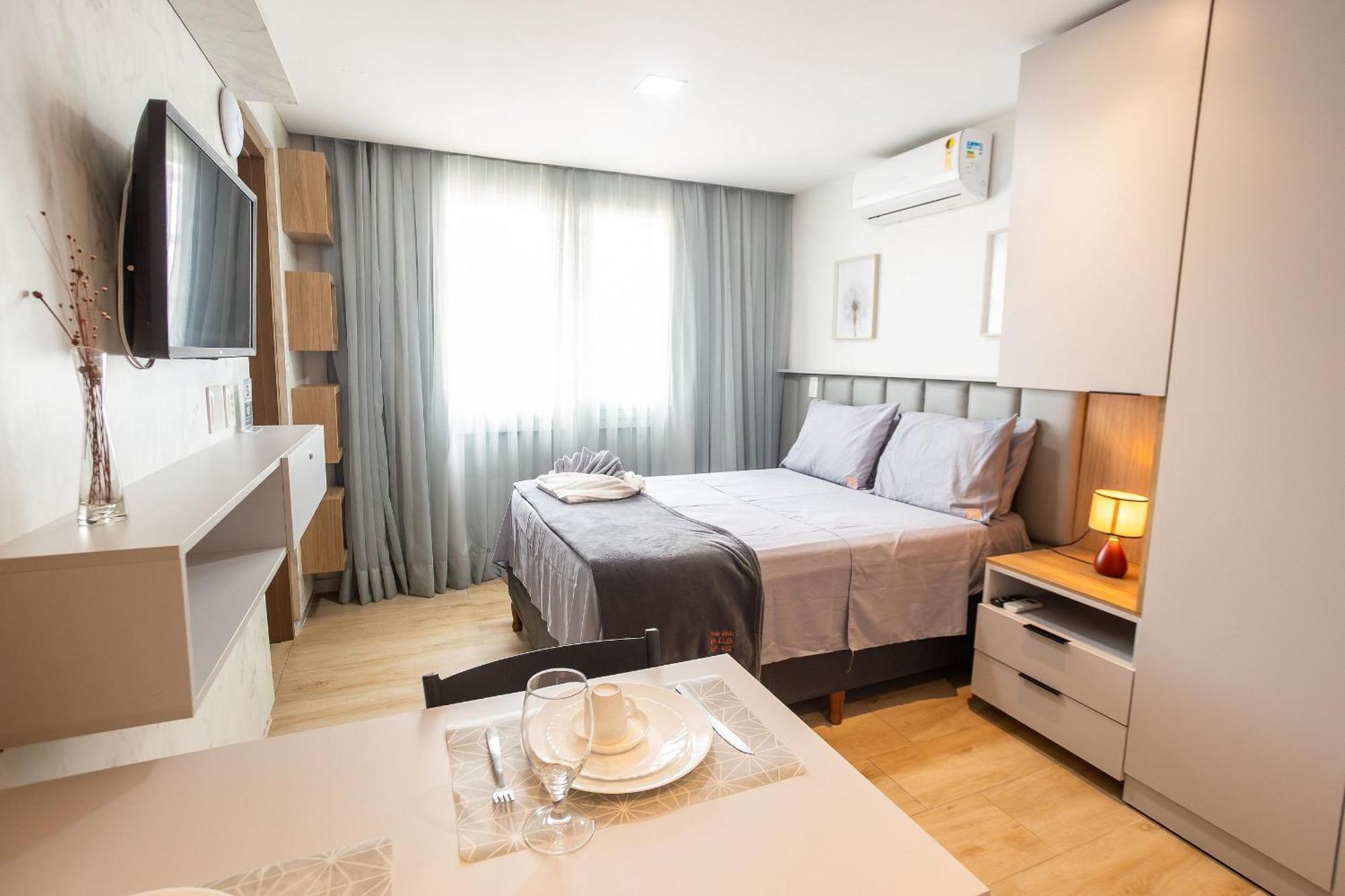 Bauten #402 - Flat Ao Mar Por Carpediem Apartamento