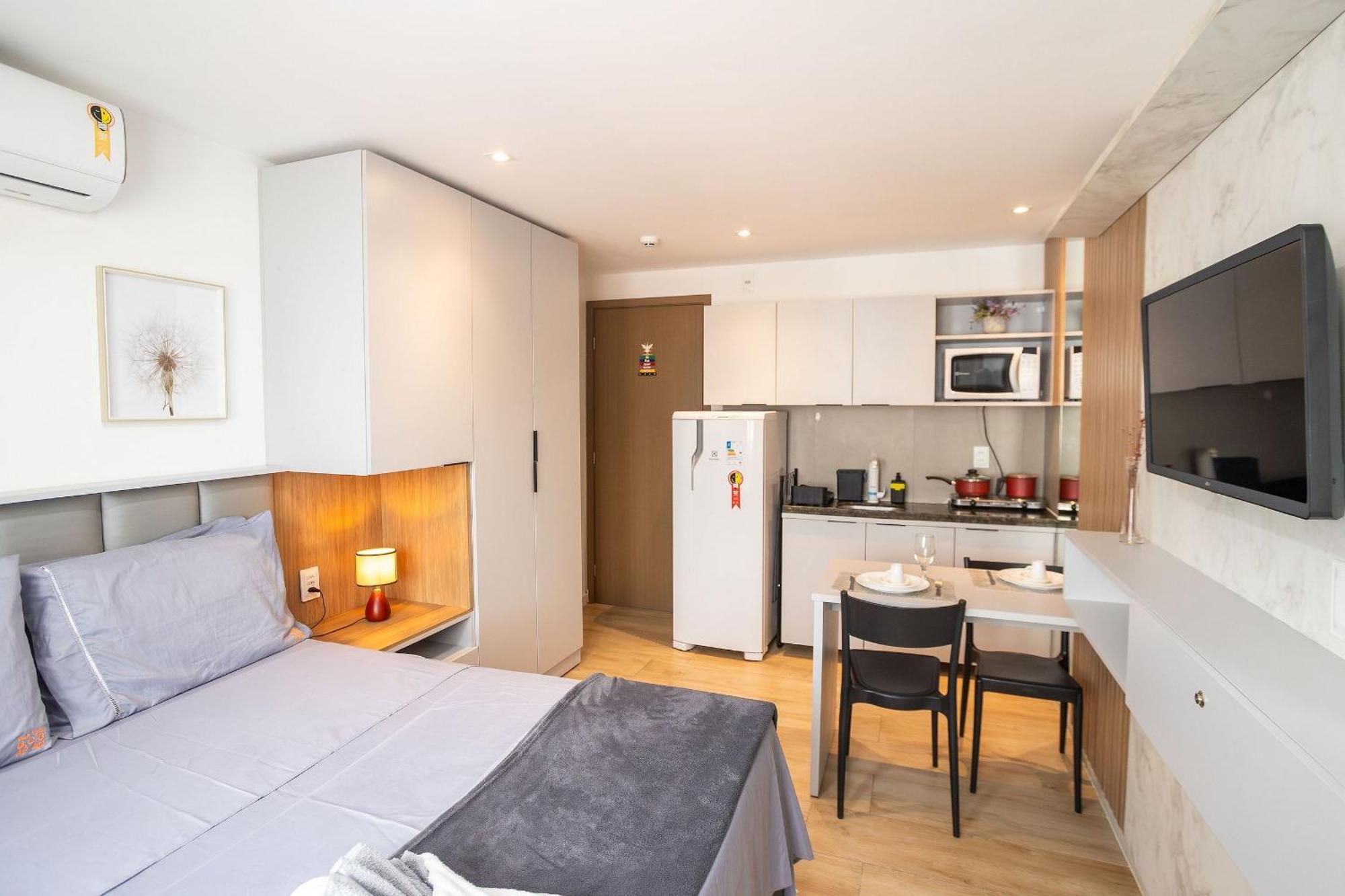 Apartamento Bauten #402 - Flat Ao Mar Por Carpediem *